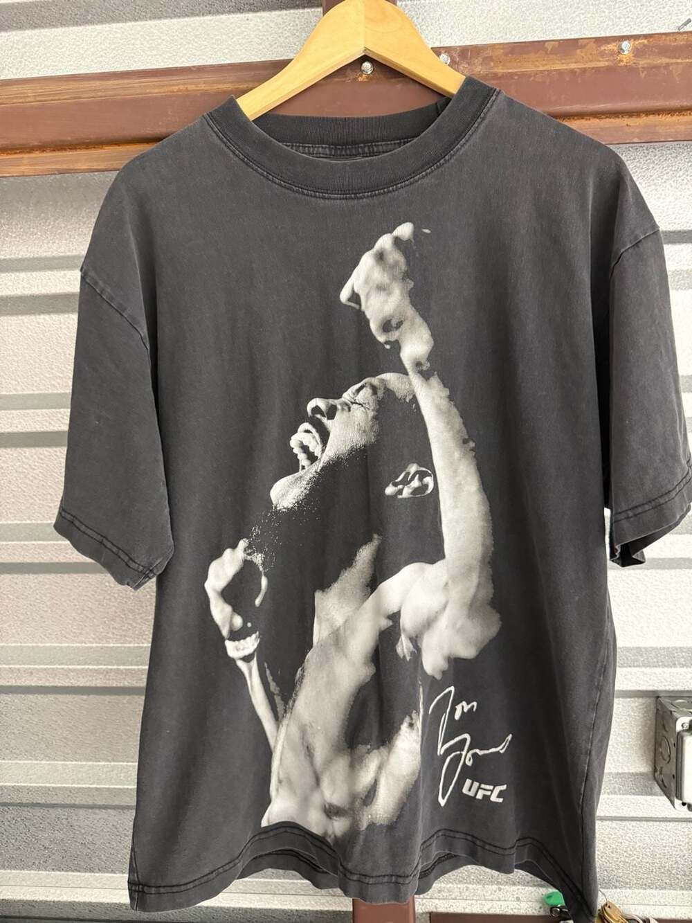 UFC Jon Jones 'Bones' Graphic Short Sleeve T-Shirt